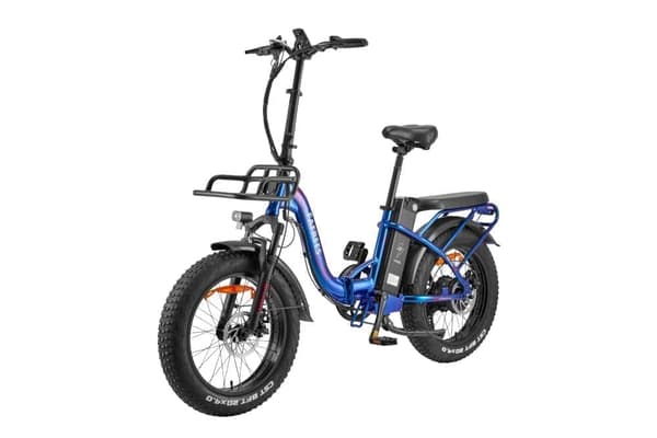 Fafrees F20 MAX kokoontaittuva kaupunkisähköpyörä, 500 W moottori, Samsung 22.5Ah akku, 20"*4.0" renkaat, SHIMANO 7 Speed.