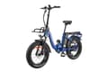 Pikkukuva 1 / 11: Fafrees F20 MAX kokoontaittuva kaupunkisähköpyörä, 500 W moottori, Samsung 22.5Ah akku, 20"*4.0" renkaat, SHIMANO 7 Speed.