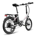 Miniatyrbild 3 av 11: Fafrees F20 Light Adult City Elcykel, 250W borstlös motor, 16,75Ah litiumbatteri, 20" * 1,95" däck, Shimano 7-växlad.