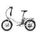 Miniatyrbild 2 av 11: Fafrees F20 Light Adult City Elcykel, 250W borstlös motor, 16,75Ah litiumbatteri, 20" * 1,95" däck, Shimano 7-växlad.