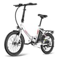 Miniatyrbild 1 av 11: Fafrees F20 Light Adult City Elcykel, 250W borstlös motor, 16,75Ah litiumbatteri, 20" * 1,95" däck, Shimano 7-växlad.