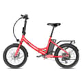 Miniatyrbild 2 av 11: Fafrees F20 Light Adult City Elcykel, 250W borstlös motor, 16,75Ah litiumbatteri, 20" * 1,95" däck, Shimano 7-växlad.