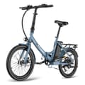 Miniatyrbild 1 av 11: Fafrees F20 Light Adult City Elcykel, 250W borstlös motor, 16,75Ah litiumbatteri, 20" * 1,95" däck, Shimano 7-växlad.