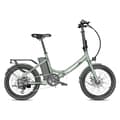 Miniatyrbild 3 av 10: Fafrees F20 Light Adult City Elcykel, 250W borstlös motor, 16,75Ah litiumbatteri, 20" * 1,95" däck, Shimano 7-växlad.