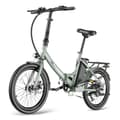 Miniatyrbild 1 av 10: Fafrees F20 Light Adult City Elcykel, 250W borstlös motor, 16,75Ah litiumbatteri, 20" * 1,95" däck, Shimano 7-växlad.