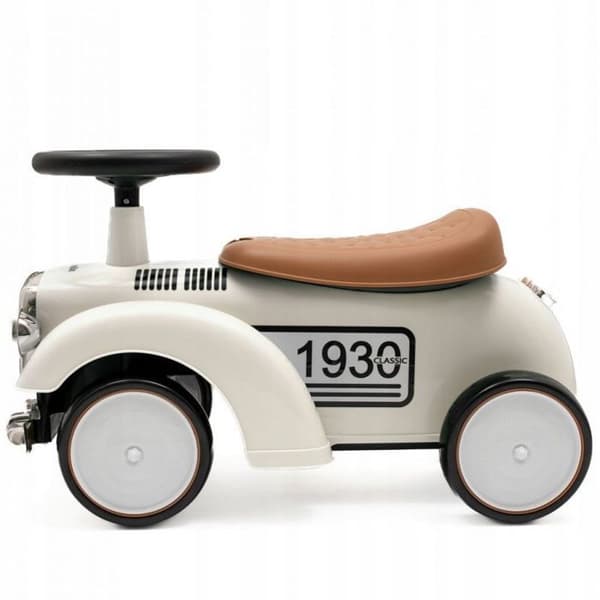Stadsbicycle - beach cruiser - holländsk cykel Polesie BM RIDE ON RETRO BEIGE 8596164143247