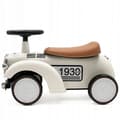 Miniatyrbild 3 av 4: Stadsbicycle - beach cruiser - holländsk cykel Polesie BM RIDE ON RETRO BEIGE 8596164143247