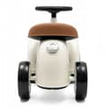 Miniatyrbild 4 av 4: Stadsbicycle - beach cruiser - holländsk cykel Polesie BM RIDE ON RETRO BEIGE 8596164143247