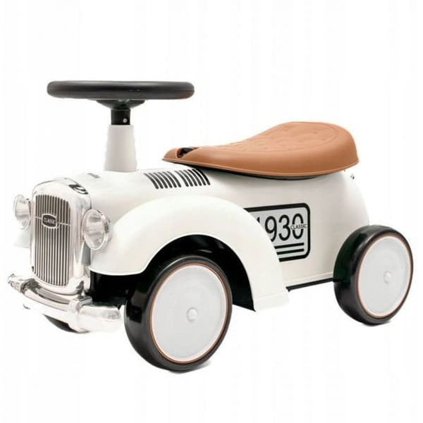 Stadsbicycle - beach cruiser - holländsk cykel Polesie BM RIDE ON RETRO BEIGE 8596164143247