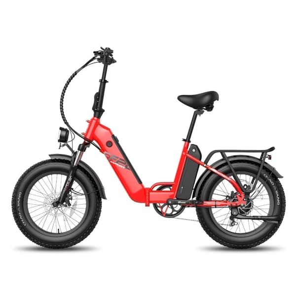 Fafrees FF20 Polar taitettava sähköpyörä, 500 W (jatkuva) 860 W (huippu) moottori, 20,8 Ah akut, 20" * 4,0" renkaat, SHIMANO 7 nopeus.