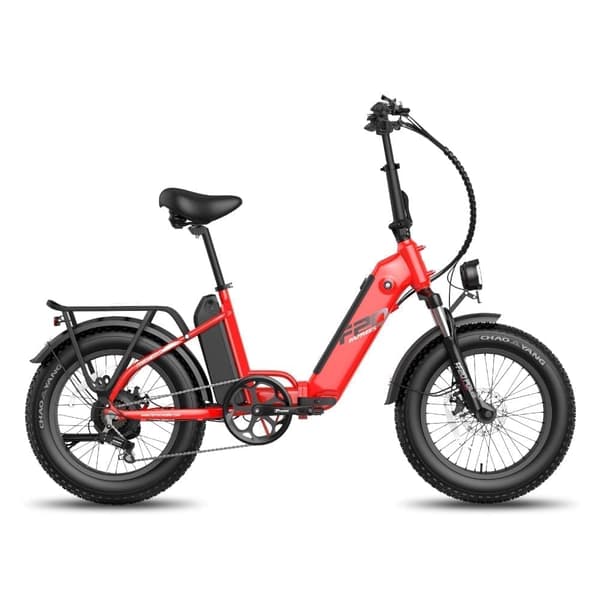 Fafrees FF20 Polar taitettava sähköpyörä, 500 W (jatkuva) 860 W (huippu) moottori, 20,8 Ah akut, 20" * 4,0" renkaat, SHIMANO 7 nopeus.