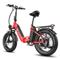 Pikkukuva 5 / 11: Fafrees FF20 Polar taitettava sähköpyörä, 500 W (jatkuva) 860 W (huippu) moottori, 20,8 Ah akut, 20" * 4,0" renkaat, SHIMANO 7 nopeus.