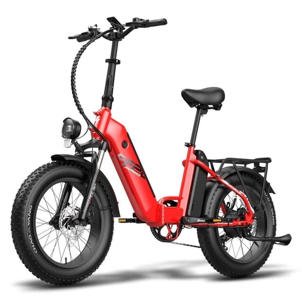 Fafrees FF20 Polar taitettava sähköpyörä, 500 W (jatkuva) 860 W (huippu) moottori, 20,8 Ah akut, 20" * 4,0" renkaat, SHIMANO 7 nopeus.
