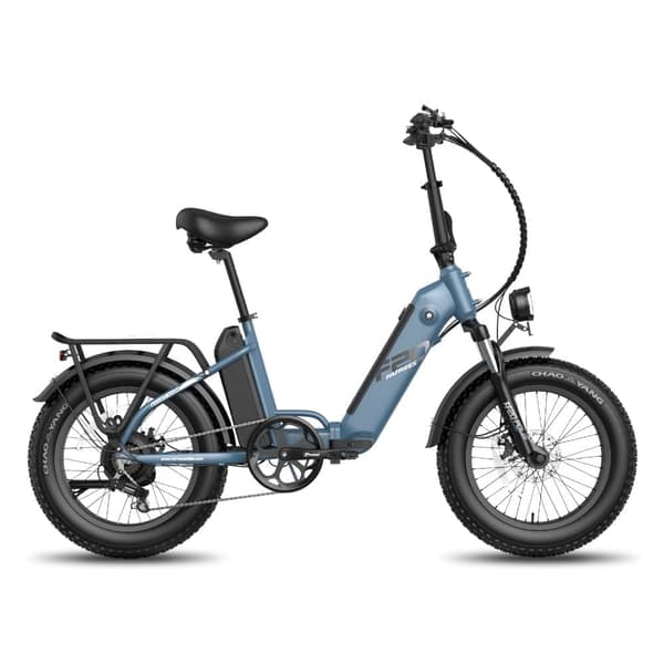 Fafrees FF20 Polar taitettava sähköpyörä, 500 W (jatkuva) 860 W (huippu) moottori, 20,8 Ah akut, 20" * 4,0" renkaat, SHIMANO 7 nopeus.