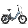 Pikkukuva 4 / 11: Fafrees FF20 Polar taitettava sähköpyörä, 500 W (jatkuva) 860 W (huippu) moottori, 20,8 Ah akut, 20" * 4,0" renkaat, SHIMANO 7 nopeus.