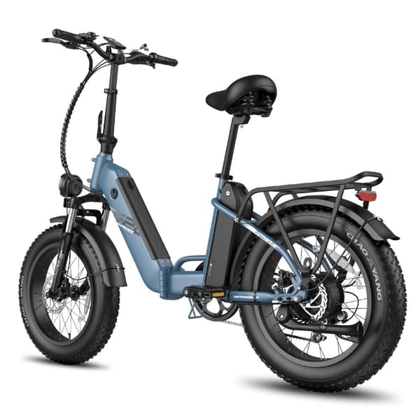 Fafrees FF20 Polar taitettava sähköpyörä, 500 W (jatkuva) 860 W (huippu) moottori, 20,8 Ah akut, 20" * 4,0" renkaat, SHIMANO 7 nopeus.