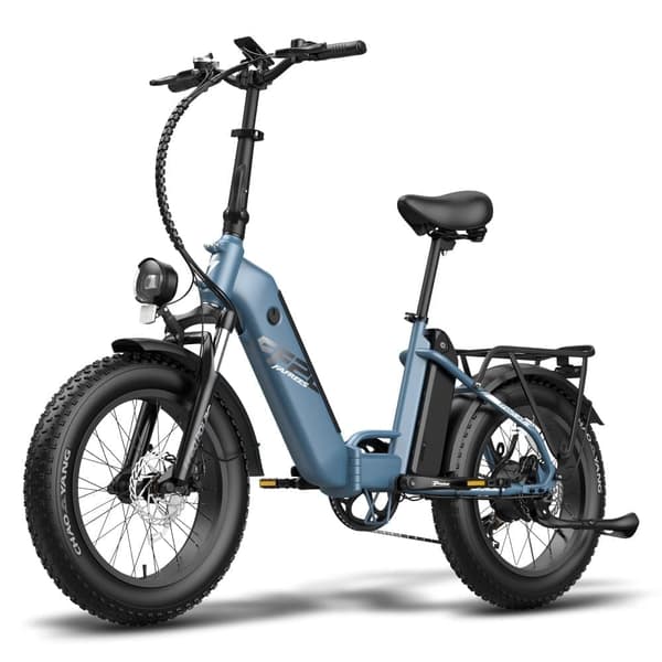 Fafrees FF20 Polar taitettava sähköpyörä, 500 W (jatkuva) 860 W (huippu) moottori, 20,8 Ah akut, 20" * 4,0" renkaat, SHIMANO 7 nopeus.