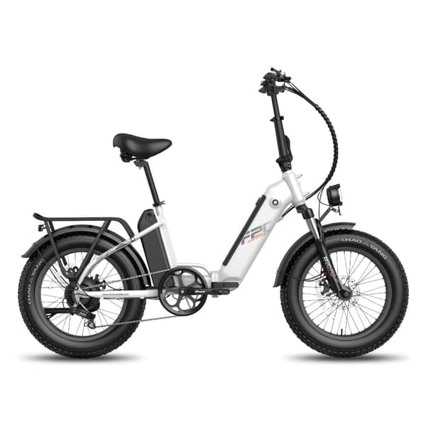 Fafrees FF20 Polar taitettava sähköpyörä, 500 W (jatkuva) 860 W (huippu) moottori, 20,8 Ah akut, 20" * 4,0" renkaat, SHIMANO 7 nopeus.