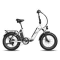 Pikkukuva 3 / 11: Fafrees FF20 Polar taitettava sähköpyörä, 500 W (jatkuva) 860 W (huippu) moottori, 20,8 Ah akut, 20" * 4,0" renkaat, SHIMANO 7 nopeus.