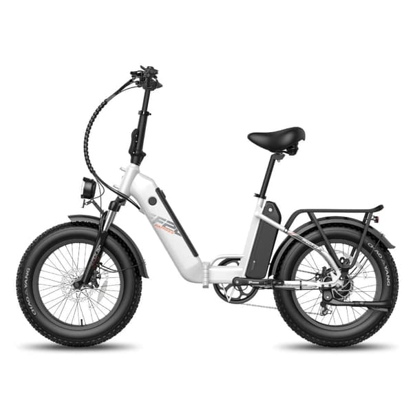 Fafrees FF20 Polar taitettava sähköpyörä, 500 W (jatkuva) 860 W (huippu) moottori, 20,8 Ah akut, 20" * 4,0" renkaat, SHIMANO 7 nopeus.