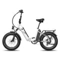Pikkukuva 4 / 11: Fafrees FF20 Polar taitettava sähköpyörä, 500 W (jatkuva) 860 W (huippu) moottori, 20,8 Ah akut, 20" * 4,0" renkaat, SHIMANO 7 nopeus.