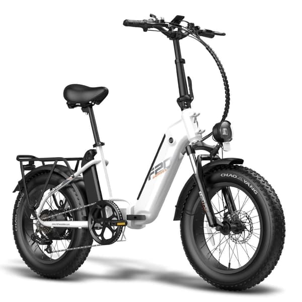 Fafrees FF20 Polar taitettava sähköpyörä, 500 W (jatkuva) 860 W (huippu) moottori, 20,8 Ah akut, 20" * 4,0" renkaat, SHIMANO 7 nopeus.