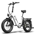 Pikkukuva 1 / 11: Fafrees FF20 Polar taitettava sähköpyörä, 500 W (jatkuva) 860 W (huippu) moottori, 20,8 Ah akut, 20" * 4,0" renkaat, SHIMANO 7 nopeus.