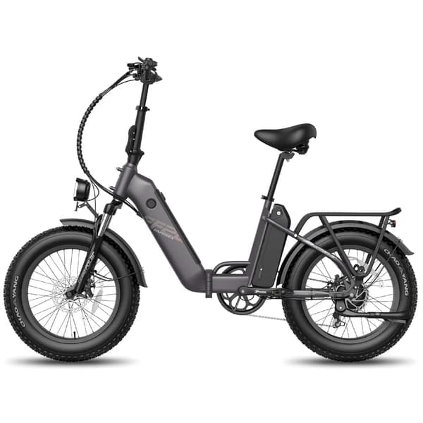 Fafrees FF20 Polar taitettava sähköpyörä, 500 W (jatkuva) 860 W (huippu) moottori, 20,8 Ah akut, 20" * 4,0" renkaat, SHIMANO 7 nopeus.