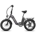 Pikkukuva 1 / 11: Fafrees FF20 Polar taitettava sähköpyörä, 500 W (jatkuva) 860 W (huippu) moottori, 20,8 Ah akut, 20" * 4,0" renkaat, SHIMANO 7 nopeus.