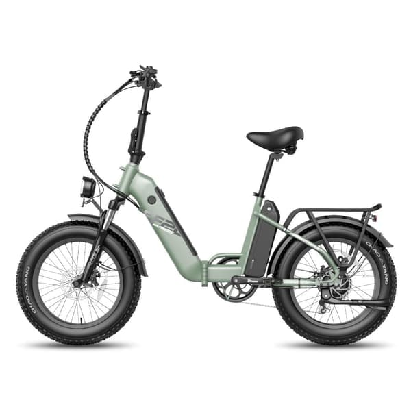 Fafrees FF20 Polar taitettava sähköpyörä, 500 W (jatkuva) 860 W (huippu) moottori, 20,8 Ah akut, 20" * 4,0" renkaat, SHIMANO 7 nopeus.