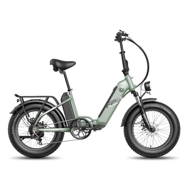 Fafrees FF20 Polar taitettava sähköpyörä, 500 W (jatkuva) 860 W (huippu) moottori, 20,8 Ah akut, 20" * 4,0" renkaat, SHIMANO 7 nopeus.