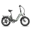 Pikkukuva 4 / 11: Fafrees FF20 Polar taitettava sähköpyörä, 500 W (jatkuva) 860 W (huippu) moottori, 20,8 Ah akut, 20" * 4,0" renkaat, SHIMANO 7 nopeus.