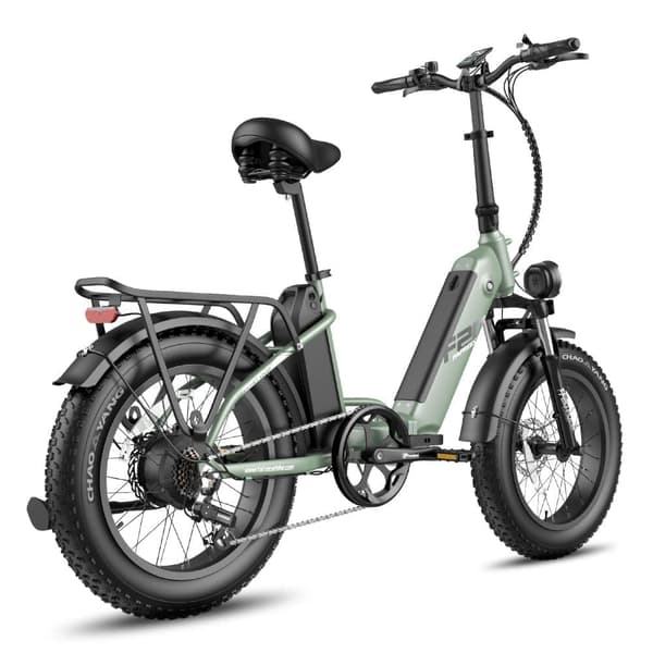 Fafrees FF20 Polar taitettava sähköpyörä, 500 W (jatkuva) 860 W (huippu) moottori, 20,8 Ah akut, 20" * 4,0" renkaat, SHIMANO 7 nopeus.