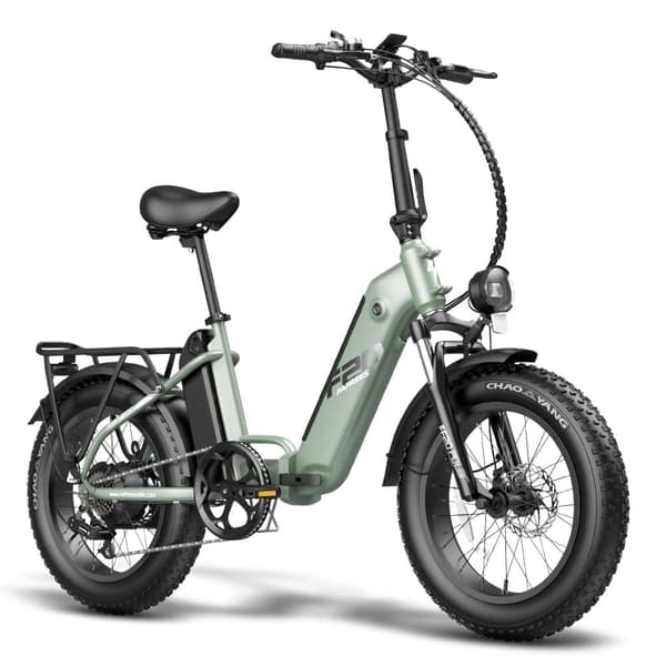 Fafrees FF20 Polar taitettava sähköpyörä, 500 W (jatkuva) 860 W (huippu) moottori, 20,8 Ah akut, 20" * 4,0" renkaat, SHIMANO 7 nopeus.