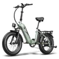 Pikkukuva 1 / 11: Fafrees FF20 Polar taitettava sähköpyörä, 500 W (jatkuva) 860 W (huippu) moottori, 20,8 Ah akut, 20" * 4,0" renkaat, SHIMANO 7 nopeus.