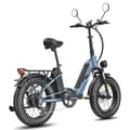 Miniatyrbild 3 av 11: Fafrees FF20 Polar City elcykel, 500W motor, topphastighet 45 km/h, 24AH batteri, upp till 150 km räckvidd (PAS), L1e-B-certifierad