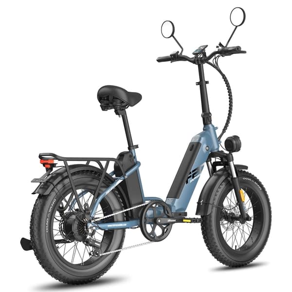 Fafrees FF20 Polar City elcykel, 500W motor, topphastighet 45 km/h, 24AH batteri, upp till 150 km räckvidd (PAS), L1e-B-certifierad