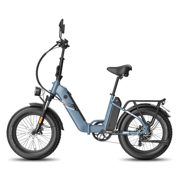 Fafrees FF20 Polar City elcykel, 500W motor, topphastighet 45 km/h, 24AH batteri, upp till 150 km räckvidd (PAS), L1e-B-certifierad