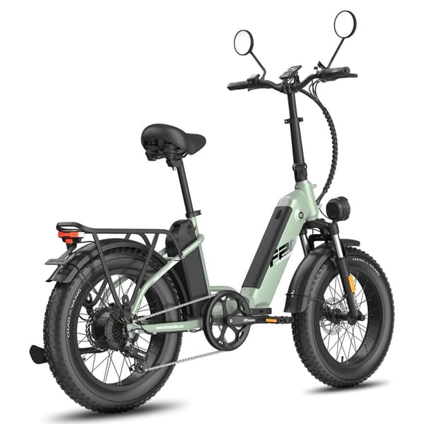 Fafrees FF20 Polar City elcykel, 500W motor, topphastighet 45 km/h, 24AH batteri, upp till 150 km räckvidd (PAS), L1e-B-certifierad