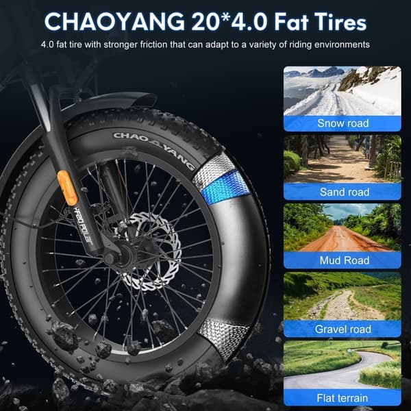 Fafrees FF20 Polar City elcykel, 500W motor, topphastighet 45 km/h, 24AH batteri, upp till 150 km räckvidd (PAS), L1e-B-certifierad