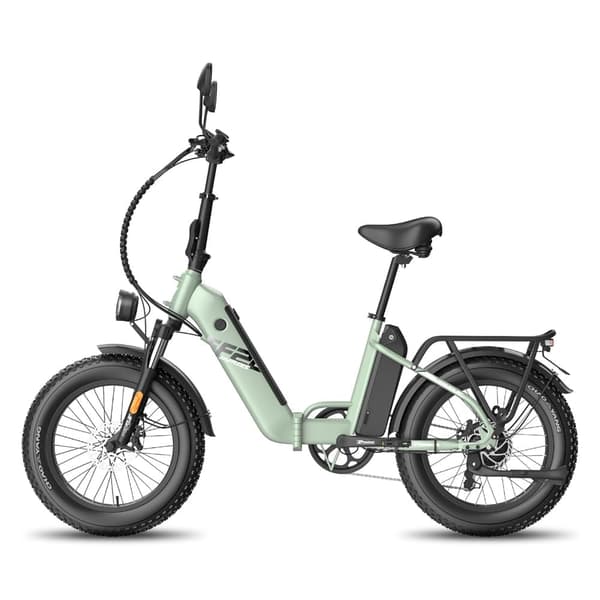 Fafrees FF20 Polar City elcykel, 500W motor, topphastighet 45 km/h, 24AH batteri, upp till 150 km räckvidd (PAS), L1e-B-certifierad