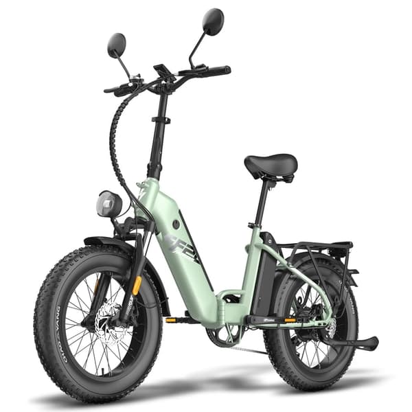 Fafrees FF20 Polar City elcykel, 500W motor, topphastighet 45 km/h, 24AH batteri, upp till 150 km räckvidd (PAS), L1e-B-certifierad
