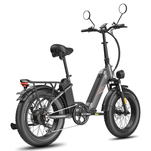 Fafrees FF20 Polar City elcykel, 500W motor, topphastighet 45 km/h, 24AH batteri, upp till 150 km räckvidd (PAS), L1e-B-certifierad