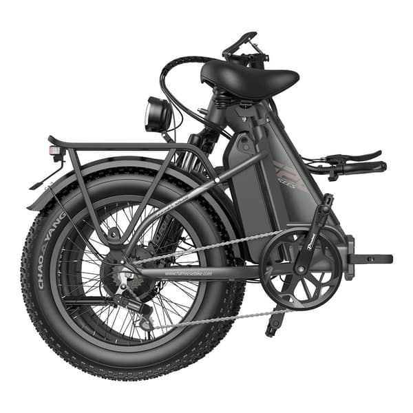 Fafrees FF20 Polar City elcykel, 500W motor, topphastighet 45 km/h, 24AH batteri, upp till 150 km räckvidd (PAS), L1e-B-certifierad