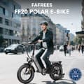 Miniatyrbild 5 av 11: Fafrees FF20 Polar City elcykel, 500W motor, topphastighet 45 km/h, 24AH batteri, upp till 150 km räckvidd (PAS), L1e-B-certifierad