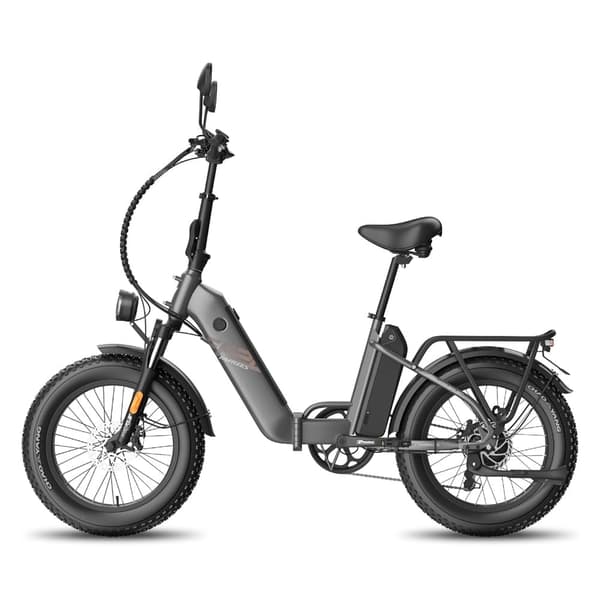 Fafrees FF20 Polar City elcykel, 500W motor, topphastighet 45 km/h, 24AH batteri, upp till 150 km räckvidd (PAS), L1e-B-certifierad