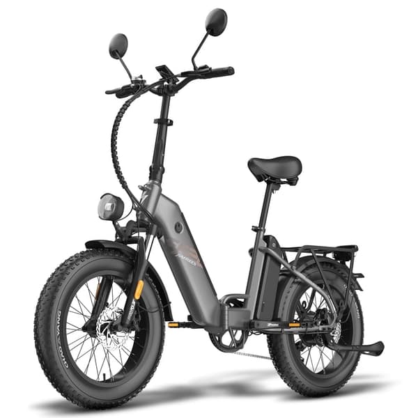 Fafrees FF20 Polar City elcykel, 500W motor, topphastighet 45 km/h, 24AH batteri, upp till 150 km räckvidd (PAS), L1e-B-certifierad