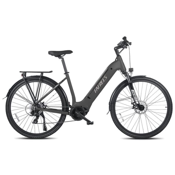 Fafrees FM9 kaupunkisähköpyörä, 250 W BAFANG keskivetomoottori, 15Ah litiumakku, KENDA 700C*45C renkaat, SHIMANO 7-vaihteinen.