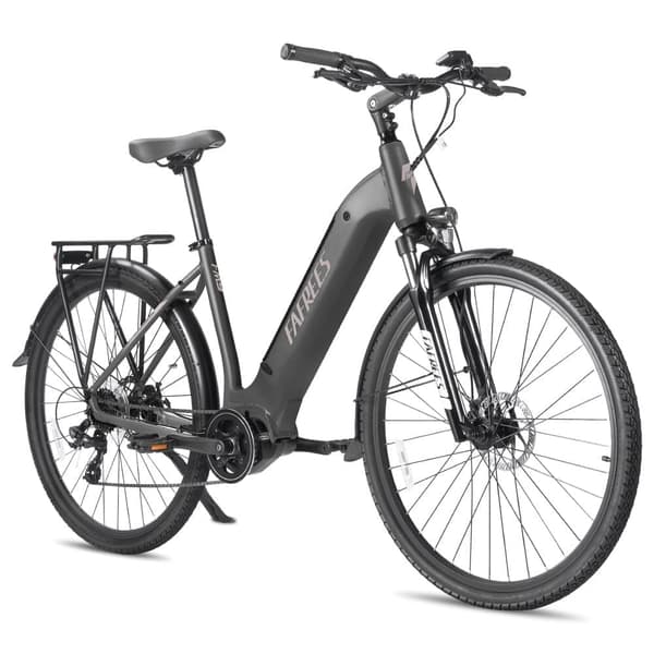 Fafrees FM9 kaupunkisähköpyörä, 250 W BAFANG keskivetomoottori, 15Ah litiumakku, KENDA 700C*45C renkaat, SHIMANO 7-vaihteinen.