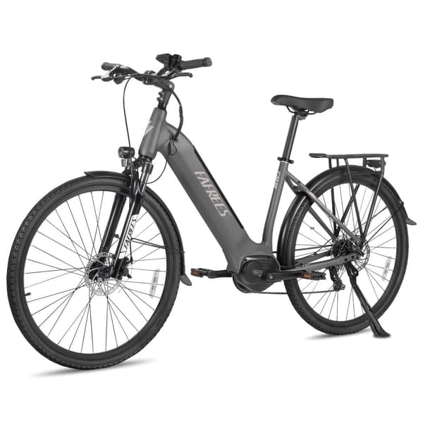 Fafrees FM9 kaupunkisähköpyörä, 250 W BAFANG keskivetomoottori, 15Ah litiumakku, KENDA 700C*45C renkaat, SHIMANO 7-vaihteinen.
